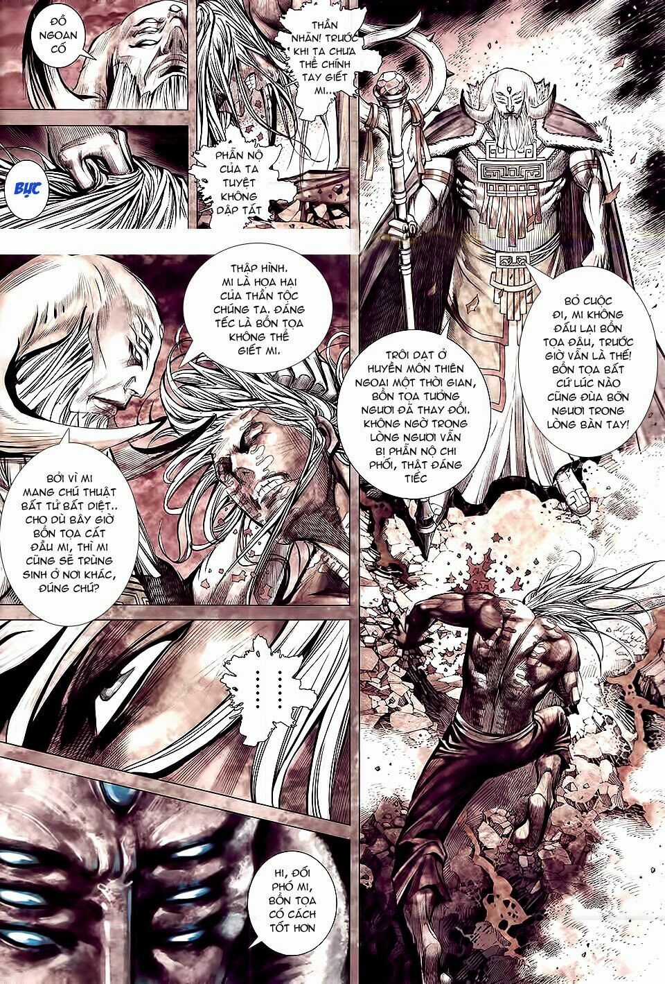 Phong Thần Ký Chapter 148 trang 4