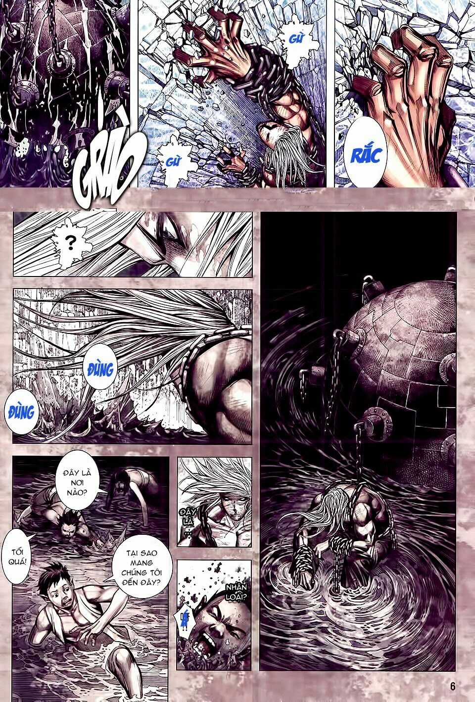 Phong Thần Ký Chapter 148 trang 6