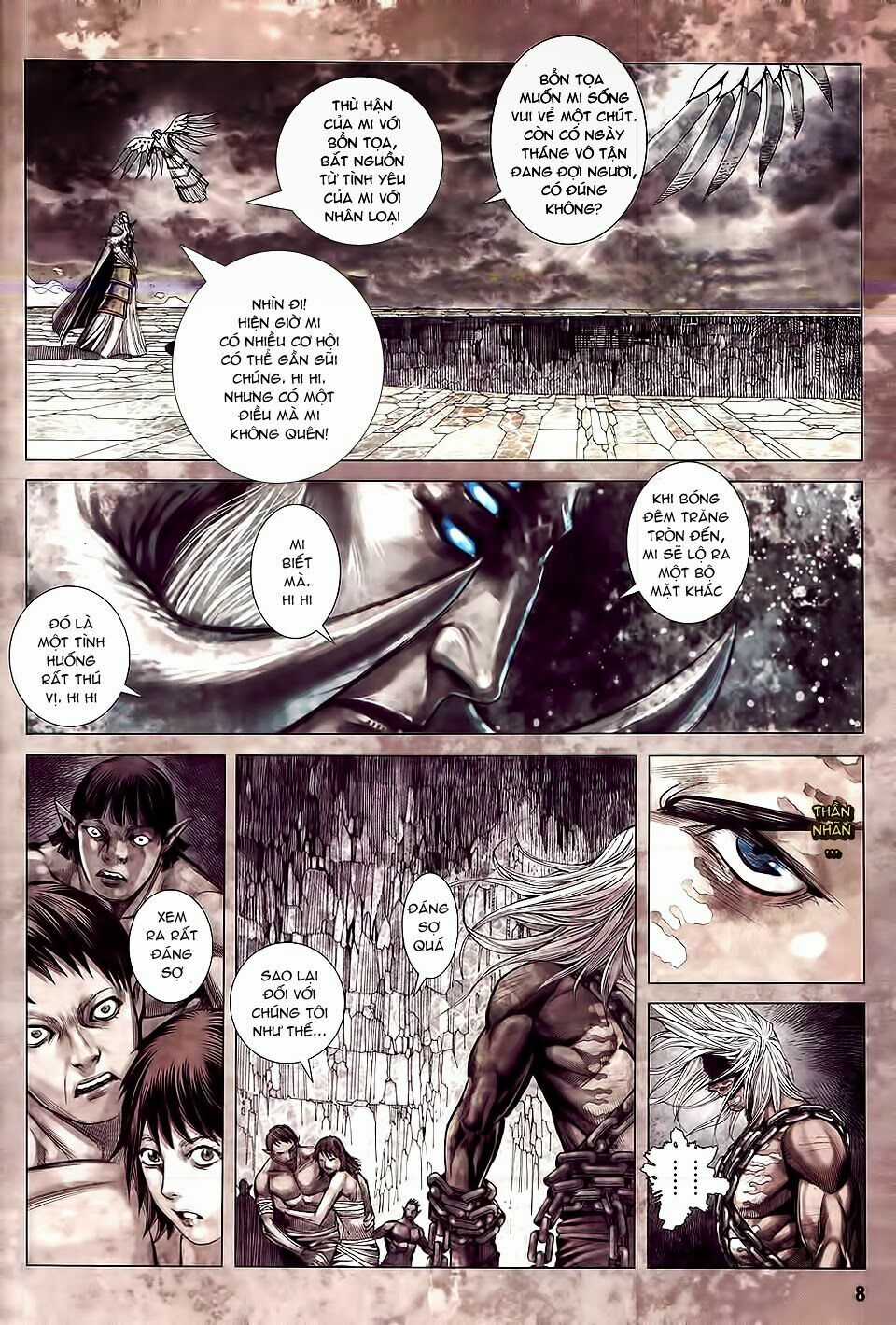 Phong Thần Ký Chapter 148 trang 8