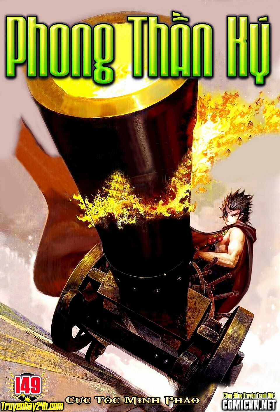 Phong Thần Ký Chapter 149 trang 1