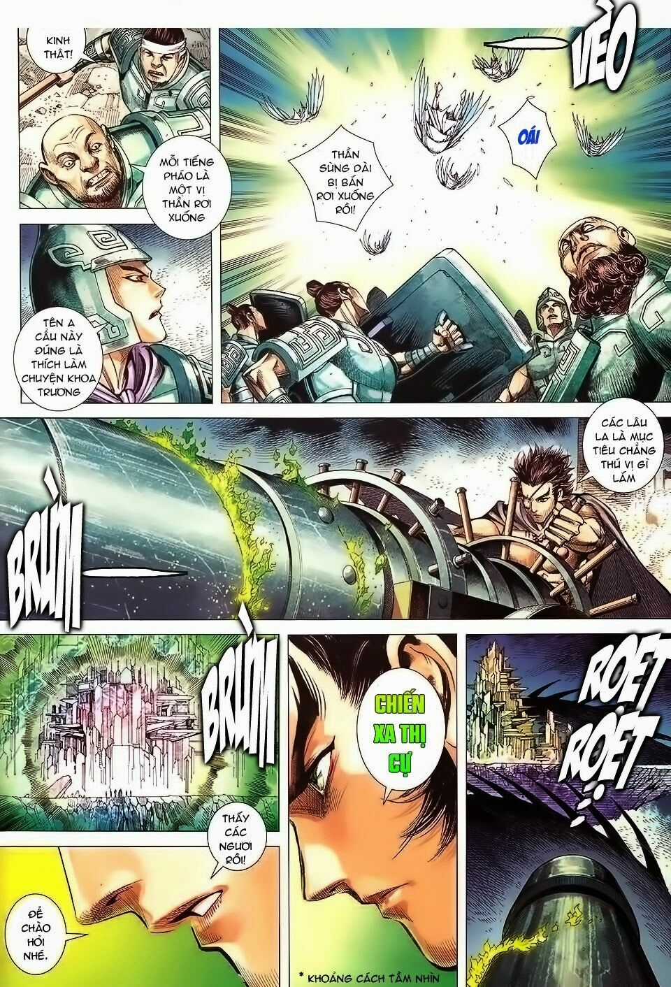 Phong Thần Ký Chapter 149 trang 10