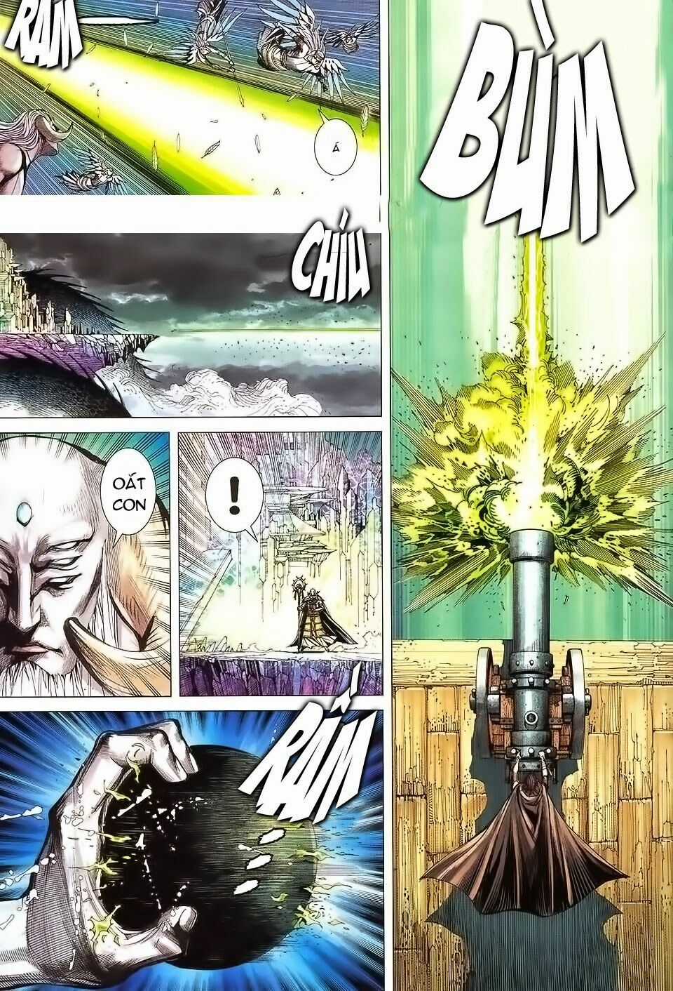 Phong Thần Ký Chapter 149 trang 11