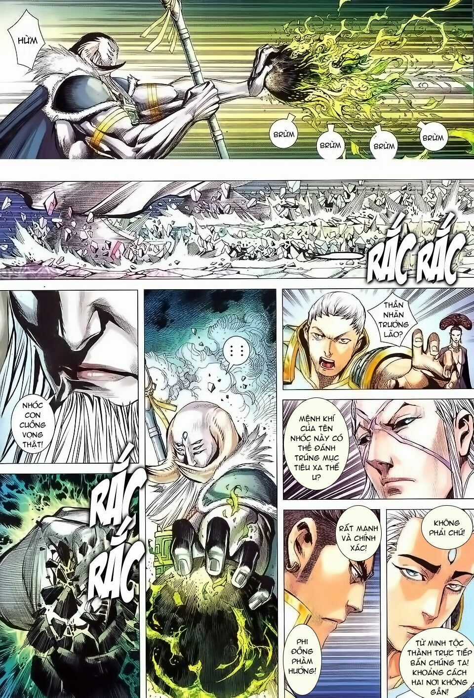 Phong Thần Ký Chapter 149 trang 12