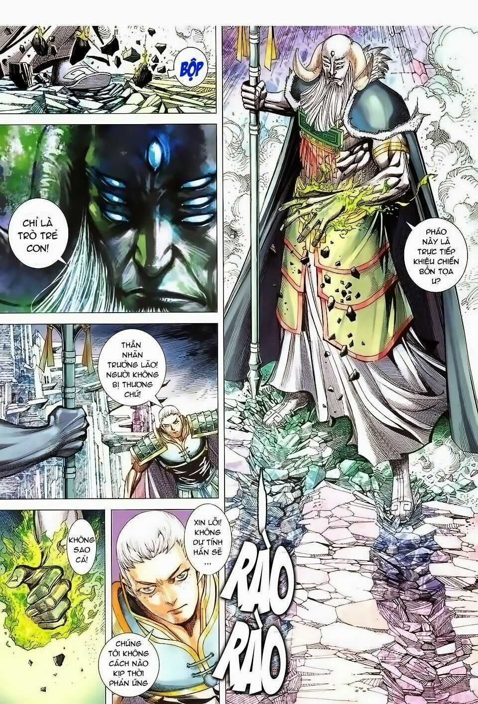 Phong Thần Ký Chapter 149 trang 13