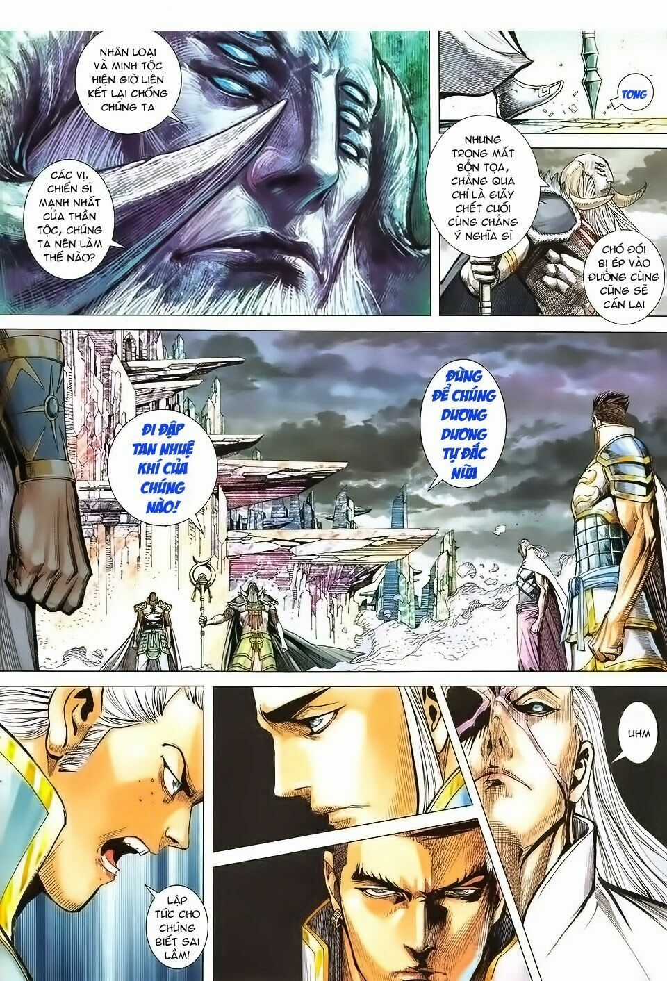 Phong Thần Ký Chapter 149 trang 14