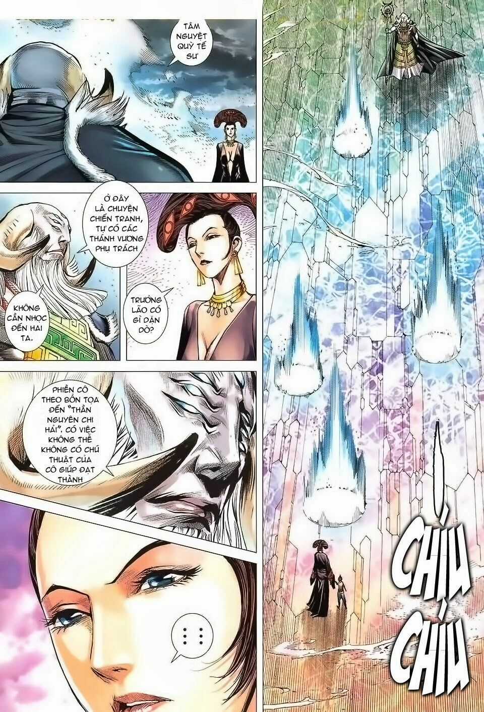 Phong Thần Ký Chapter 149 trang 15