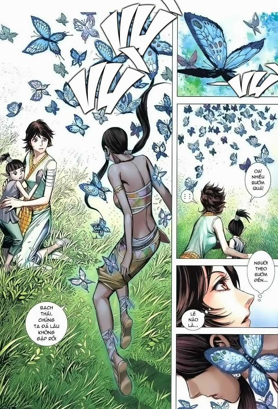 Phong Thần Ký Chapter 149 trang 16