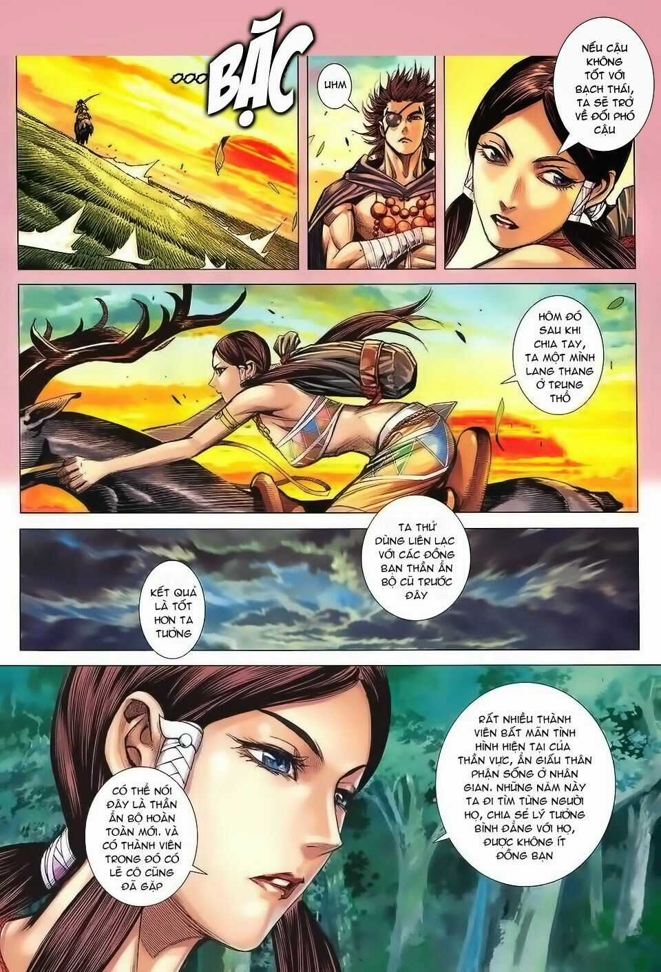 Phong Thần Ký Chapter 149 trang 19