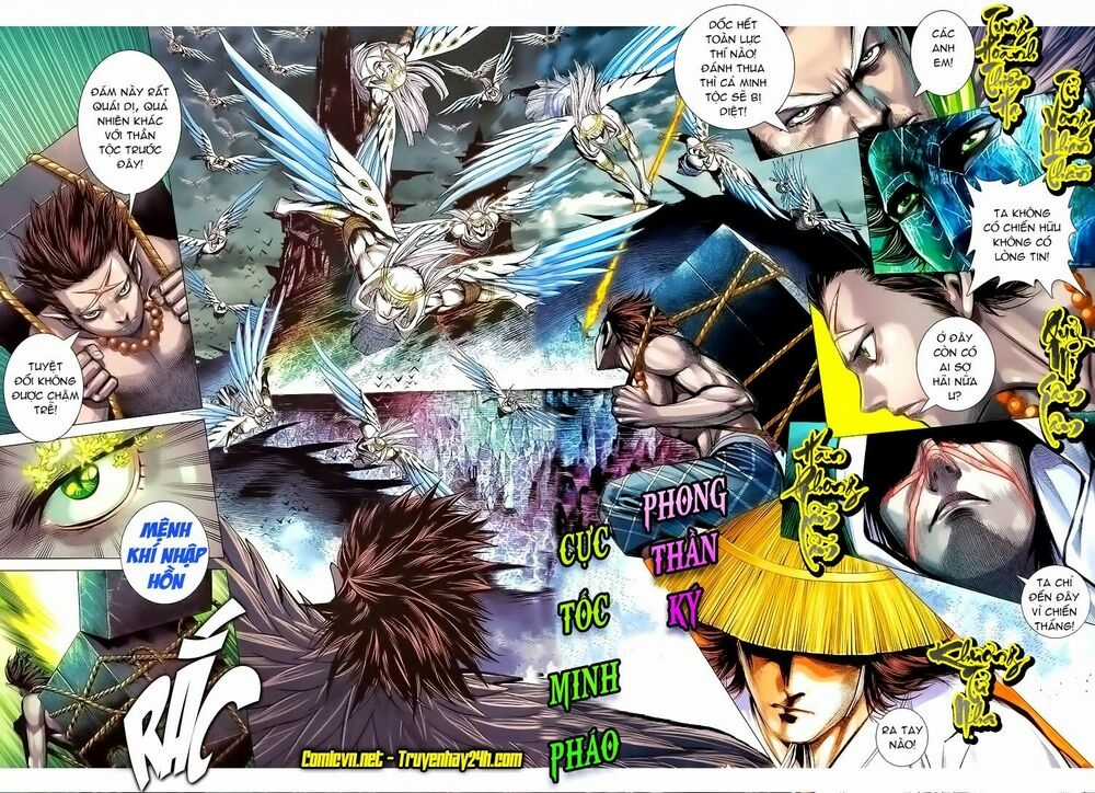Phong Thần Ký Chapter 149 trang 2