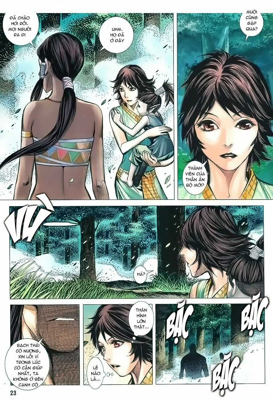 Phong Thần Ký Chapter 149 trang 20