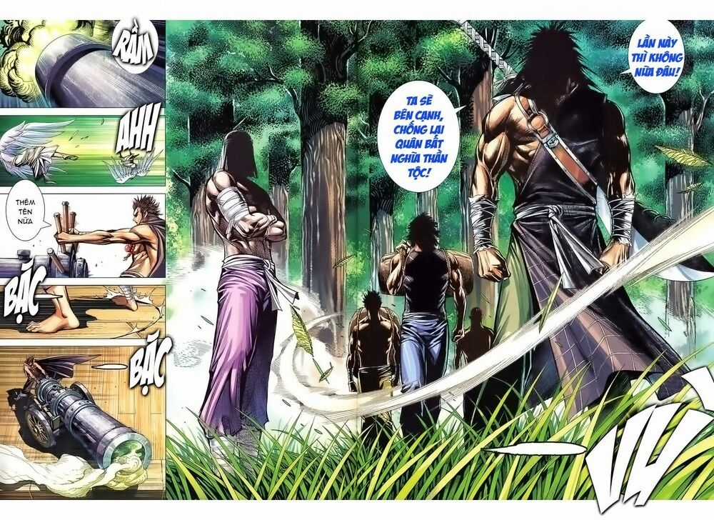 Phong Thần Ký Chapter 149 trang 21