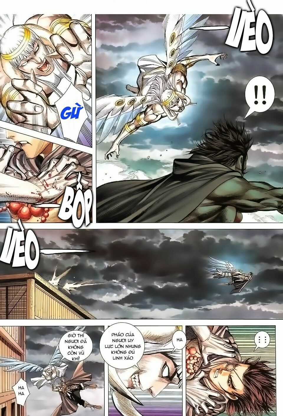 Phong Thần Ký Chapter 149 trang 23