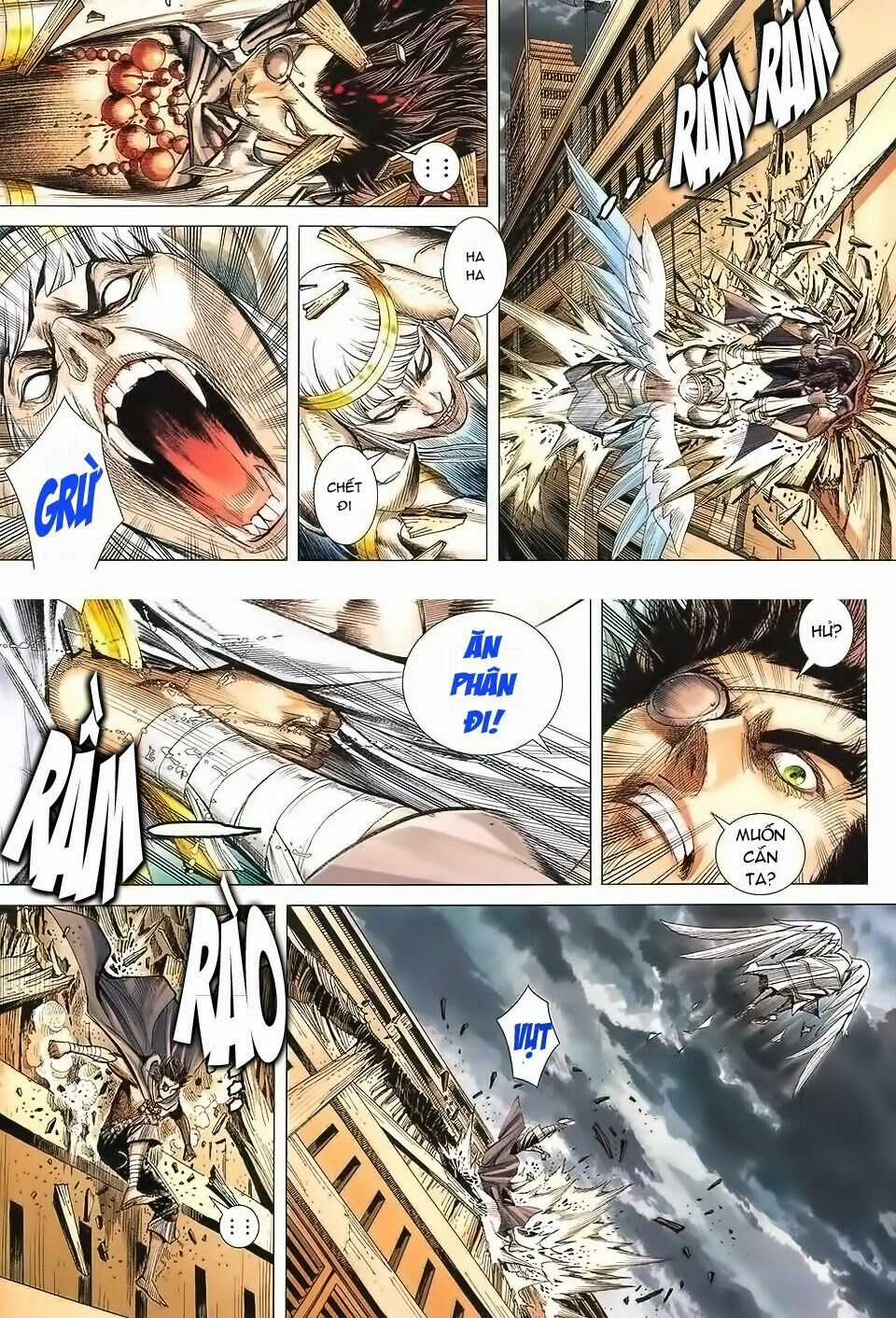 Phong Thần Ký Chapter 149 trang 24