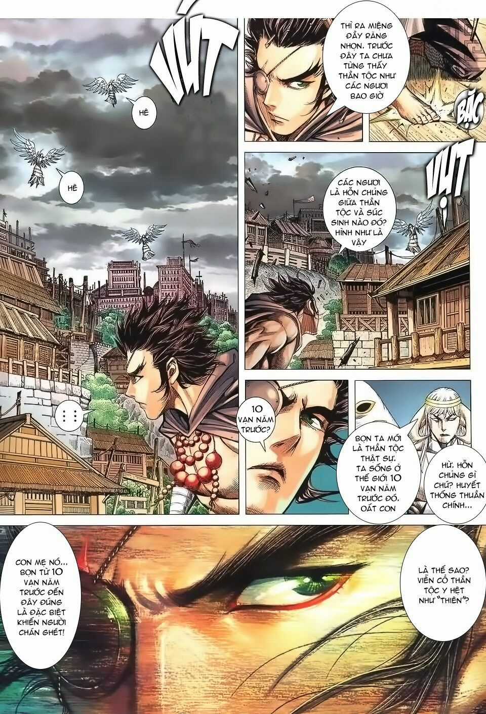 Phong Thần Ký Chapter 149 trang 25