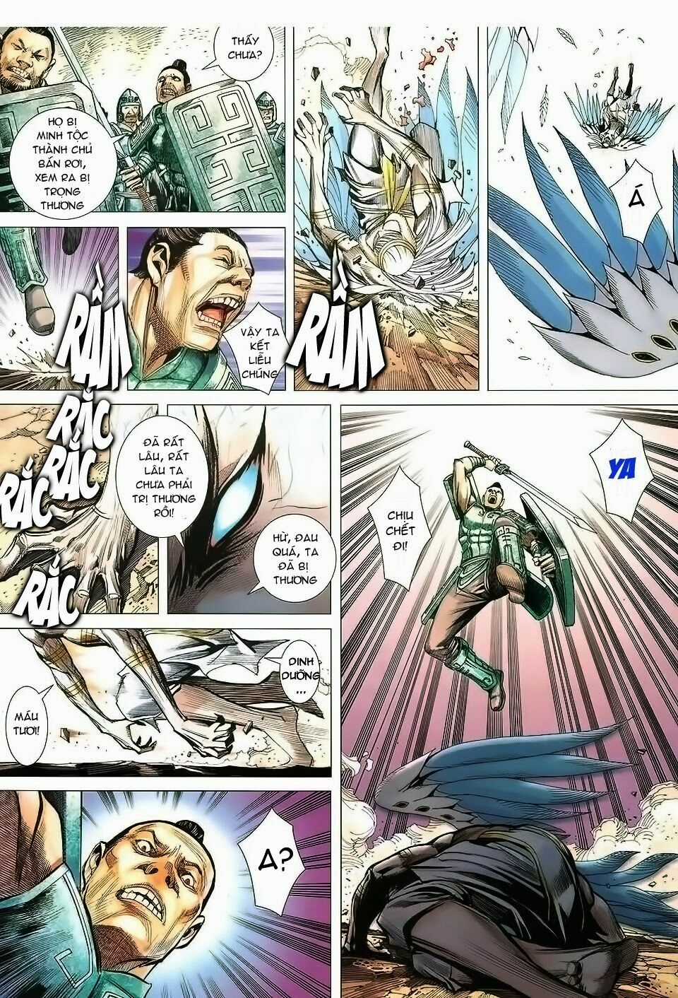 Phong Thần Ký Chapter 149 trang 26