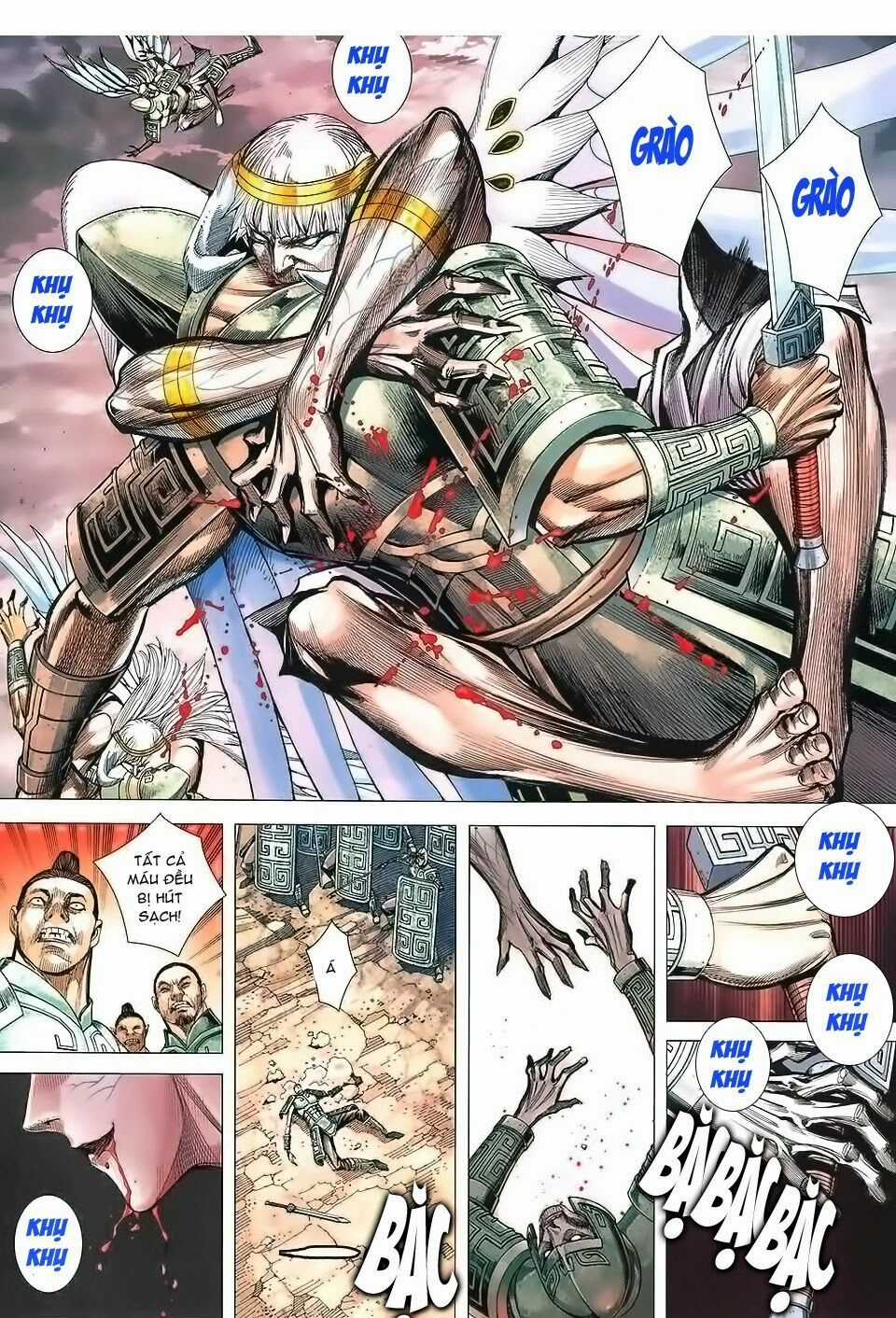 Phong Thần Ký Chapter 149 trang 28