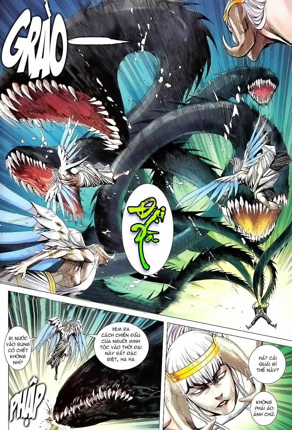 Phong Thần Ký Chapter 149 trang 3