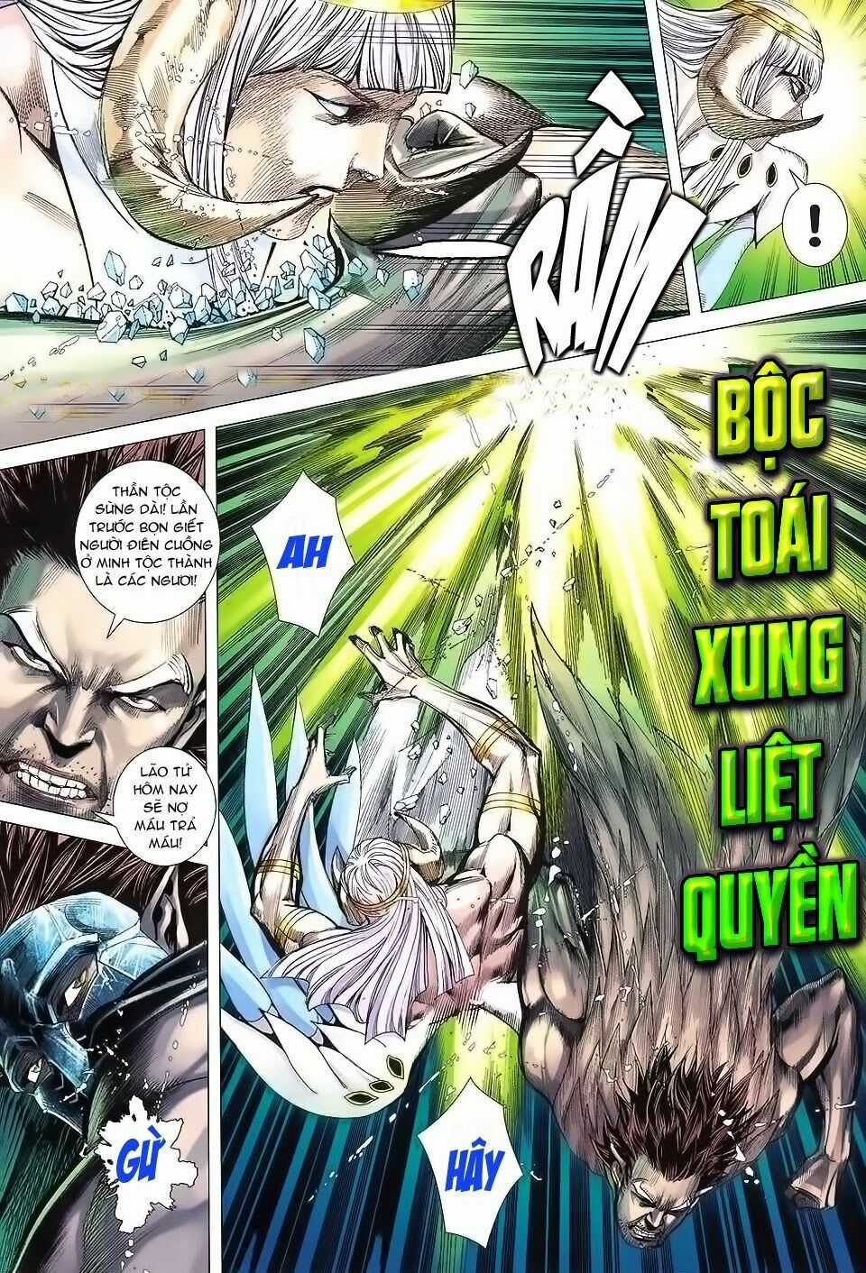 Phong Thần Ký Chapter 149 trang 4