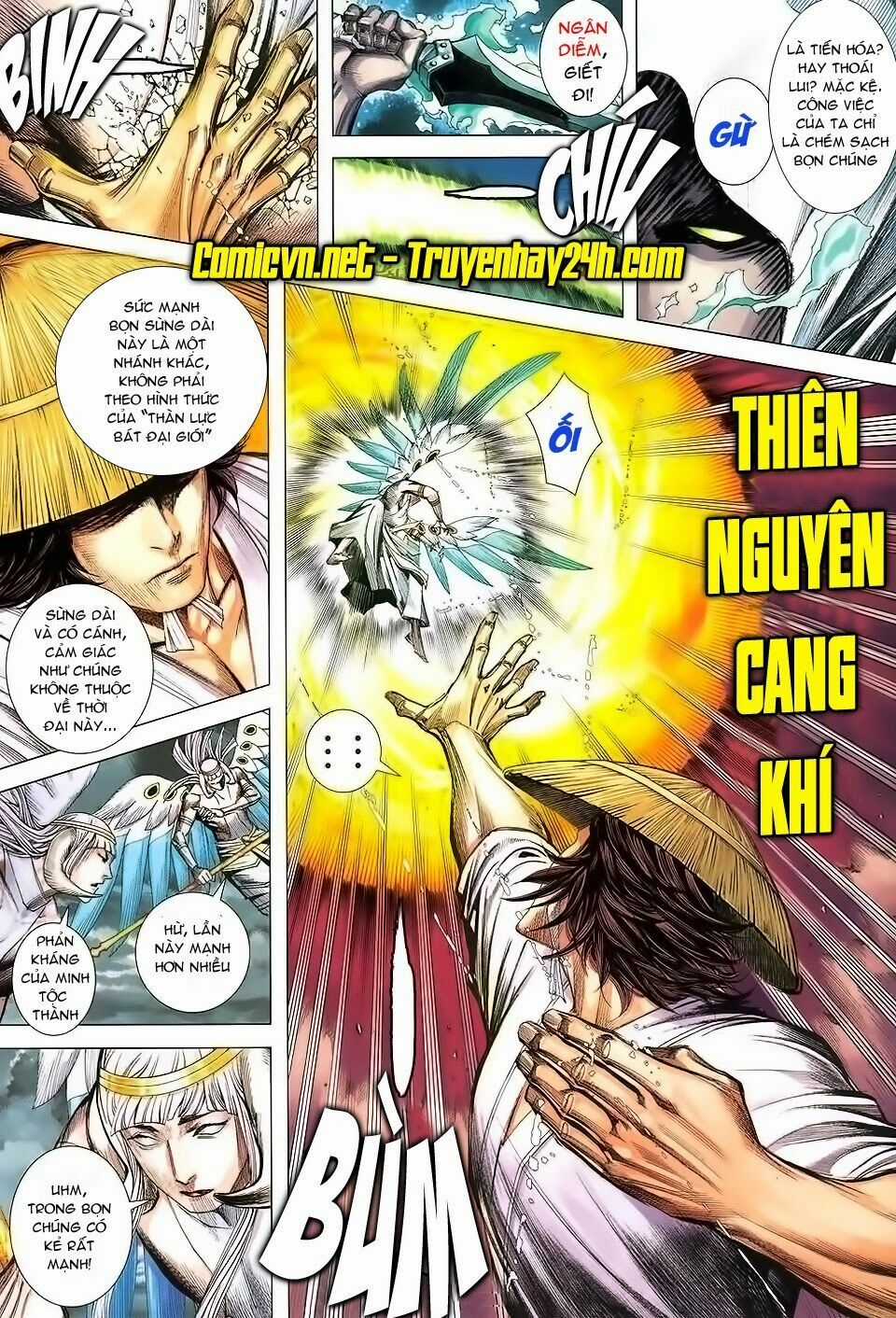 Phong Thần Ký Chapter 149 trang 6