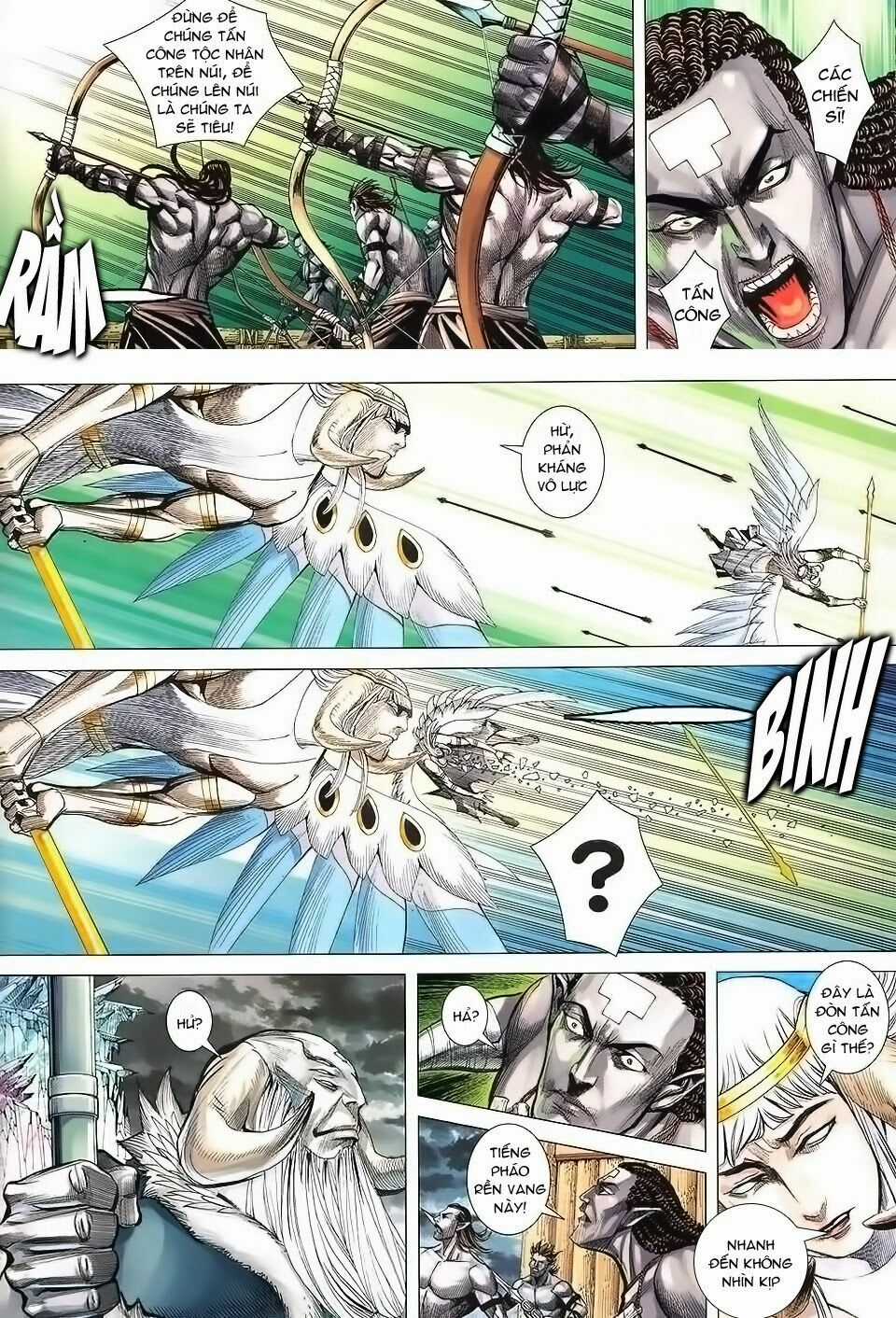 Phong Thần Ký Chapter 149 trang 7