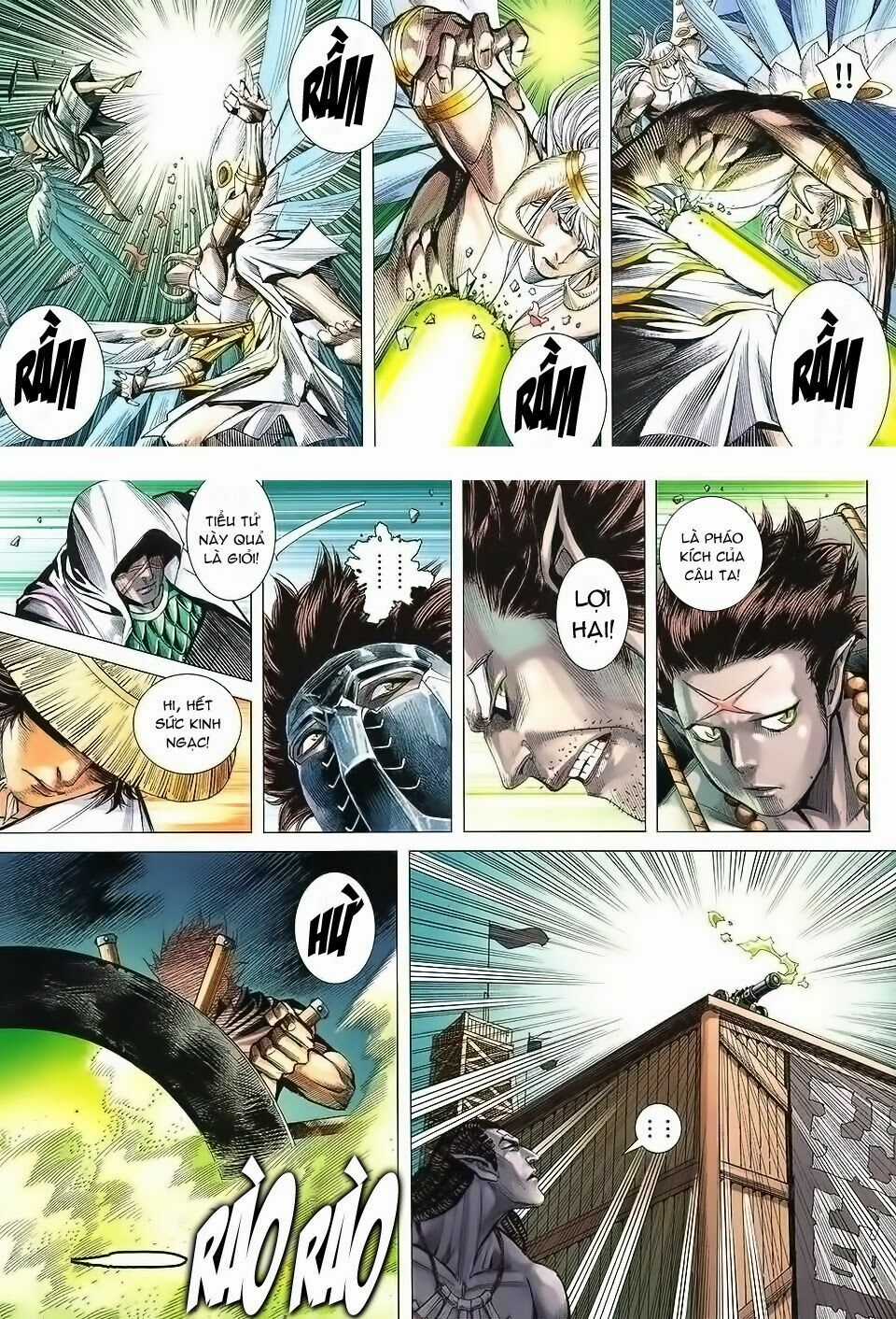 Phong Thần Ký Chapter 149 trang 8