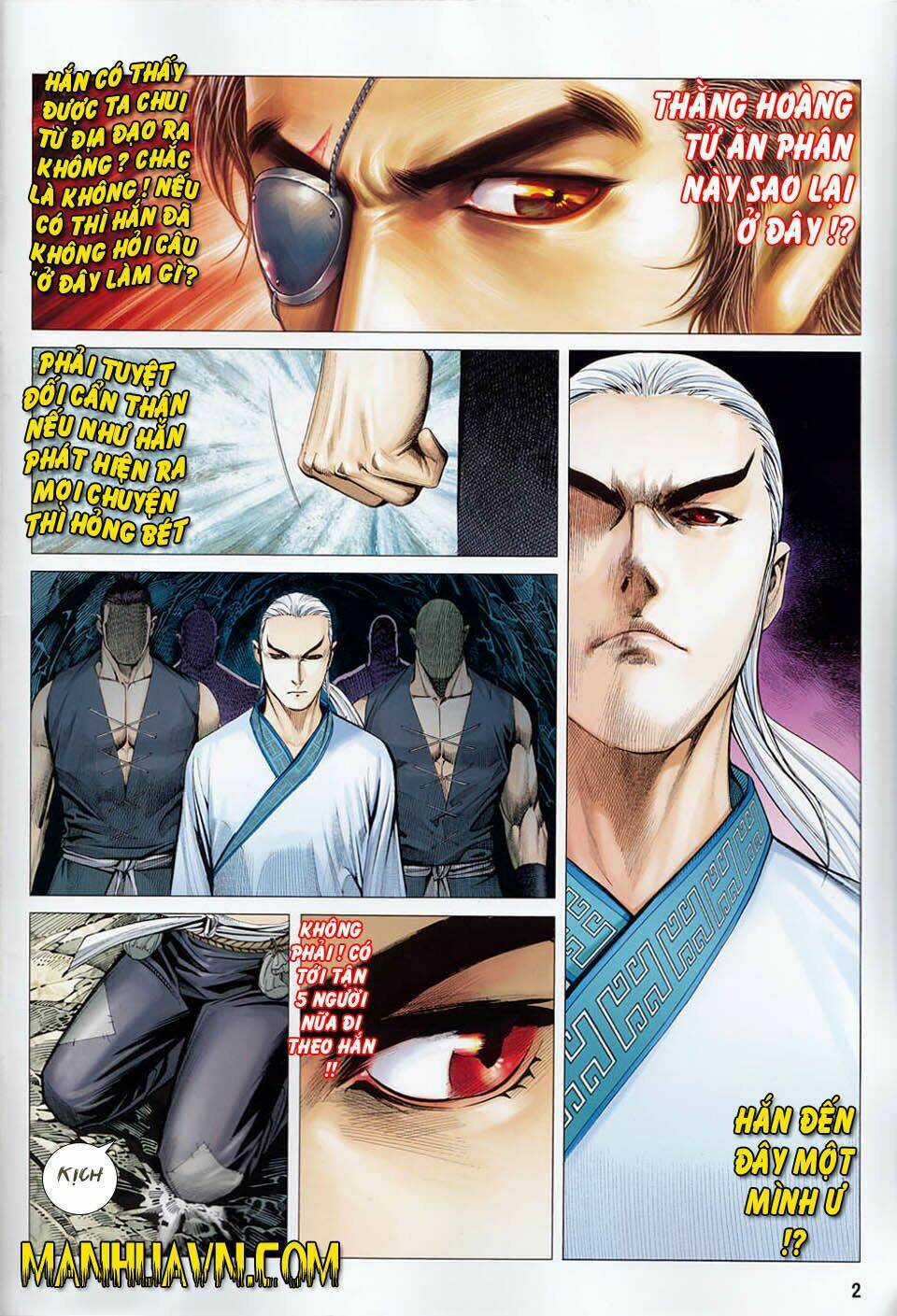 Phong Thần Ký Chapter 15 trang 1