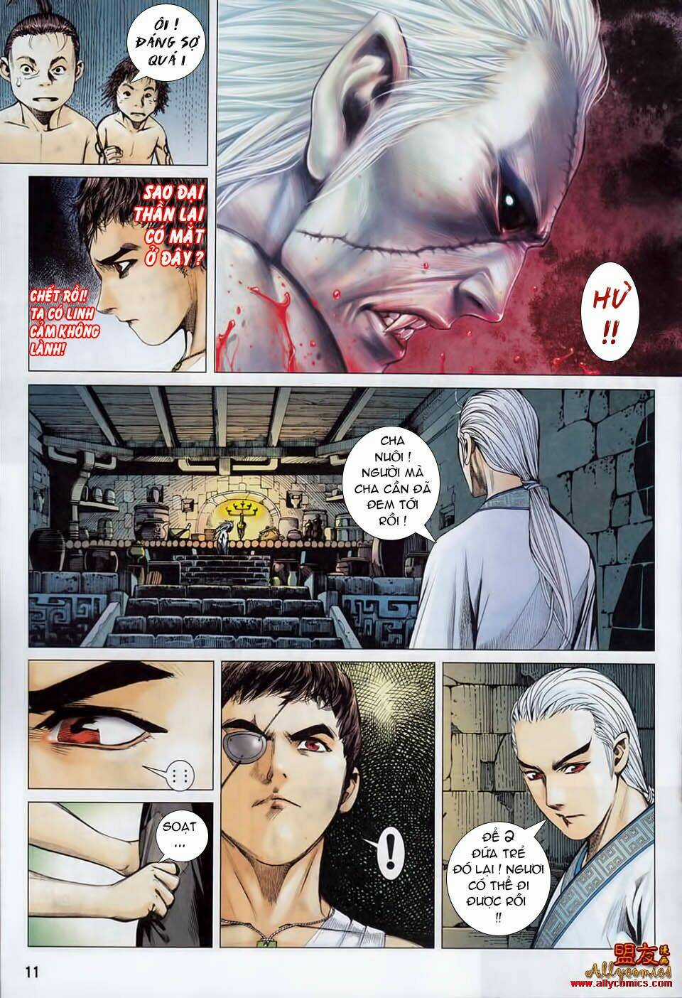 Phong Thần Ký Chapter 15 trang 10