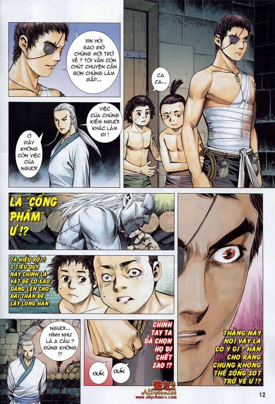 Phong Thần Ký Chapter 15 trang 11