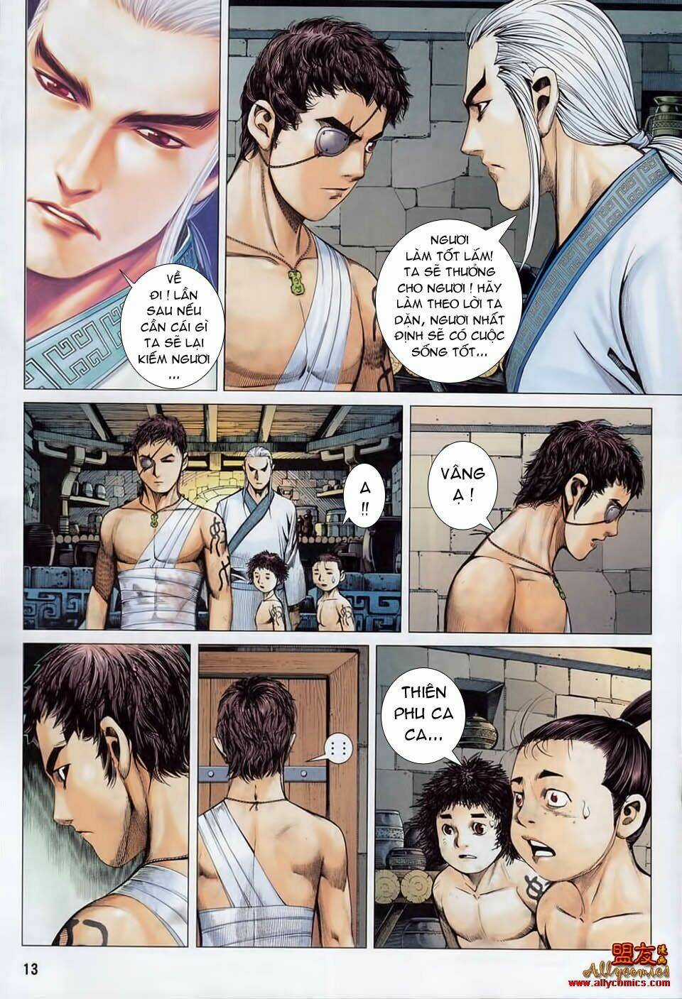 Phong Thần Ký Chapter 15 trang 12