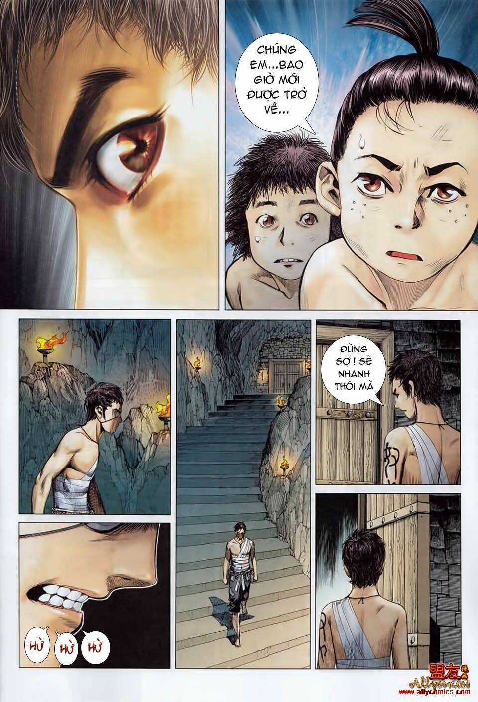Phong Thần Ký Chapter 15 trang 13