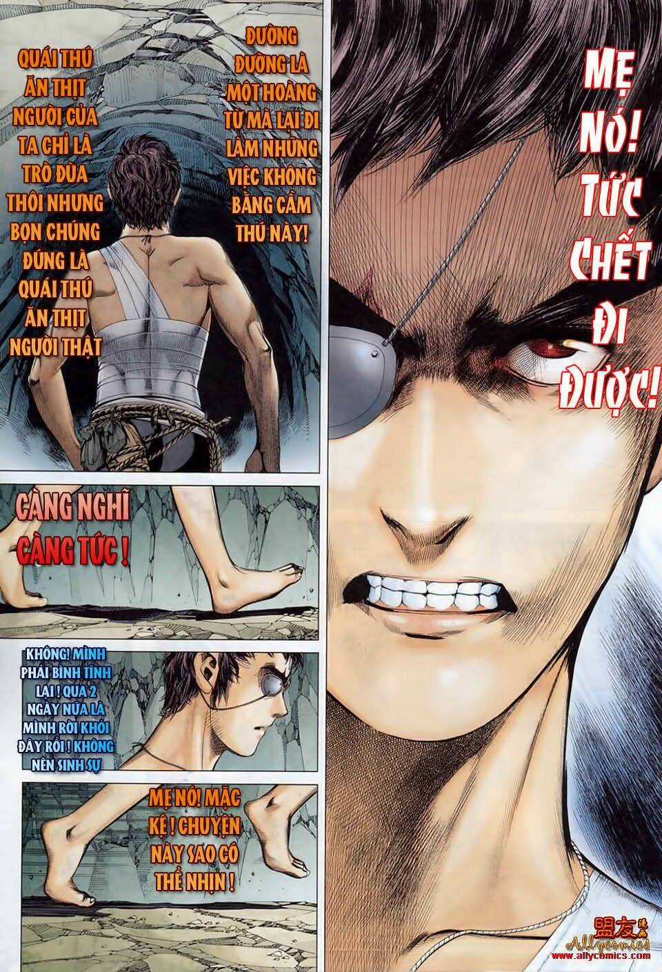 Phong Thần Ký Chapter 15 trang 14