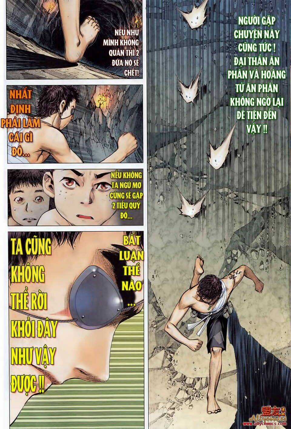 Phong Thần Ký Chapter 15 trang 15