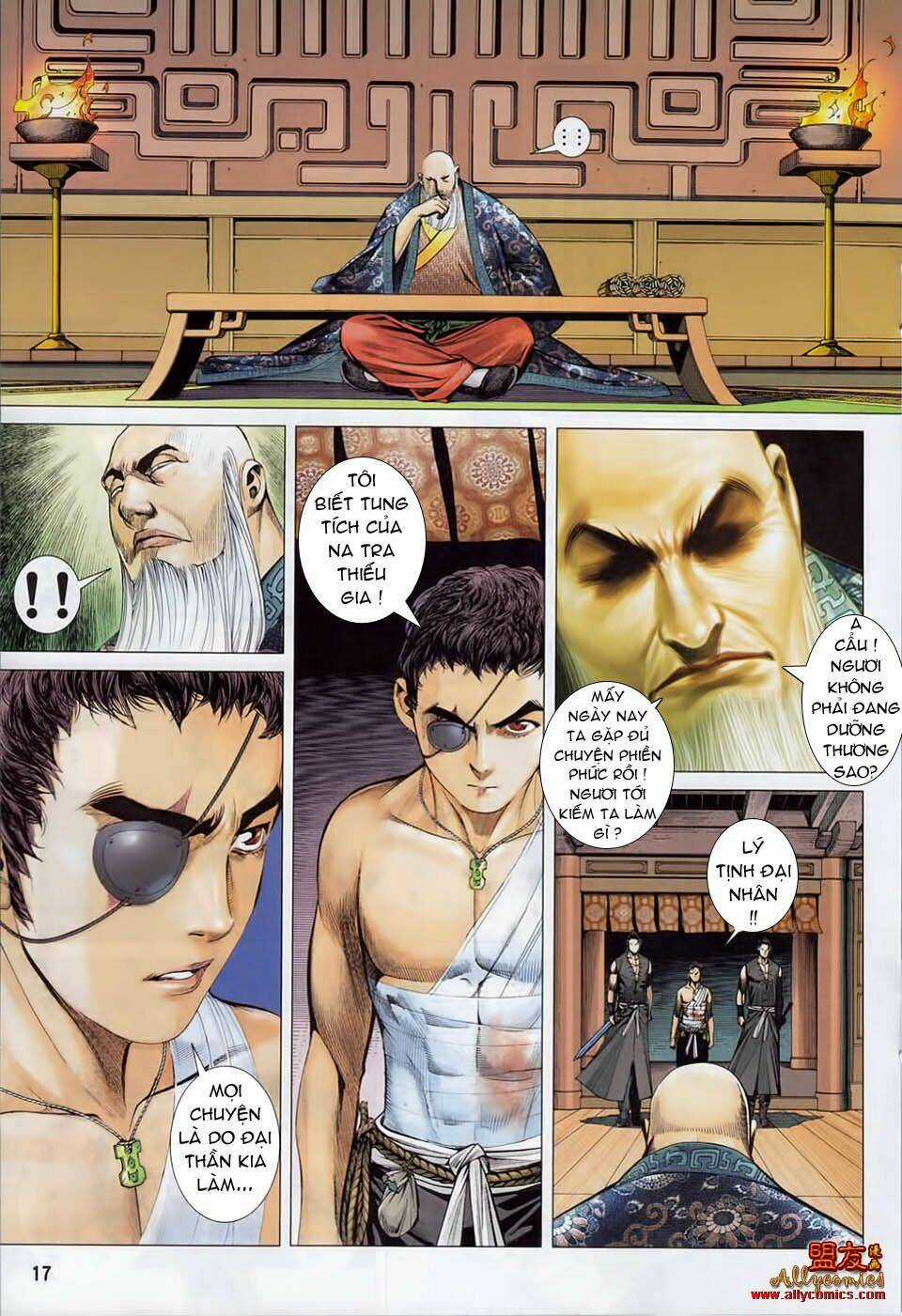 Phong Thần Ký Chapter 15 trang 16