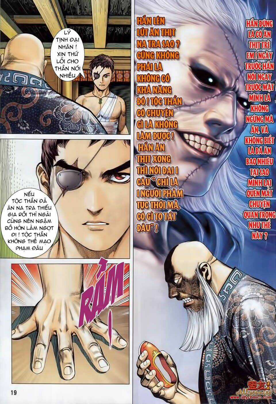 Phong Thần Ký Chapter 15 trang 18