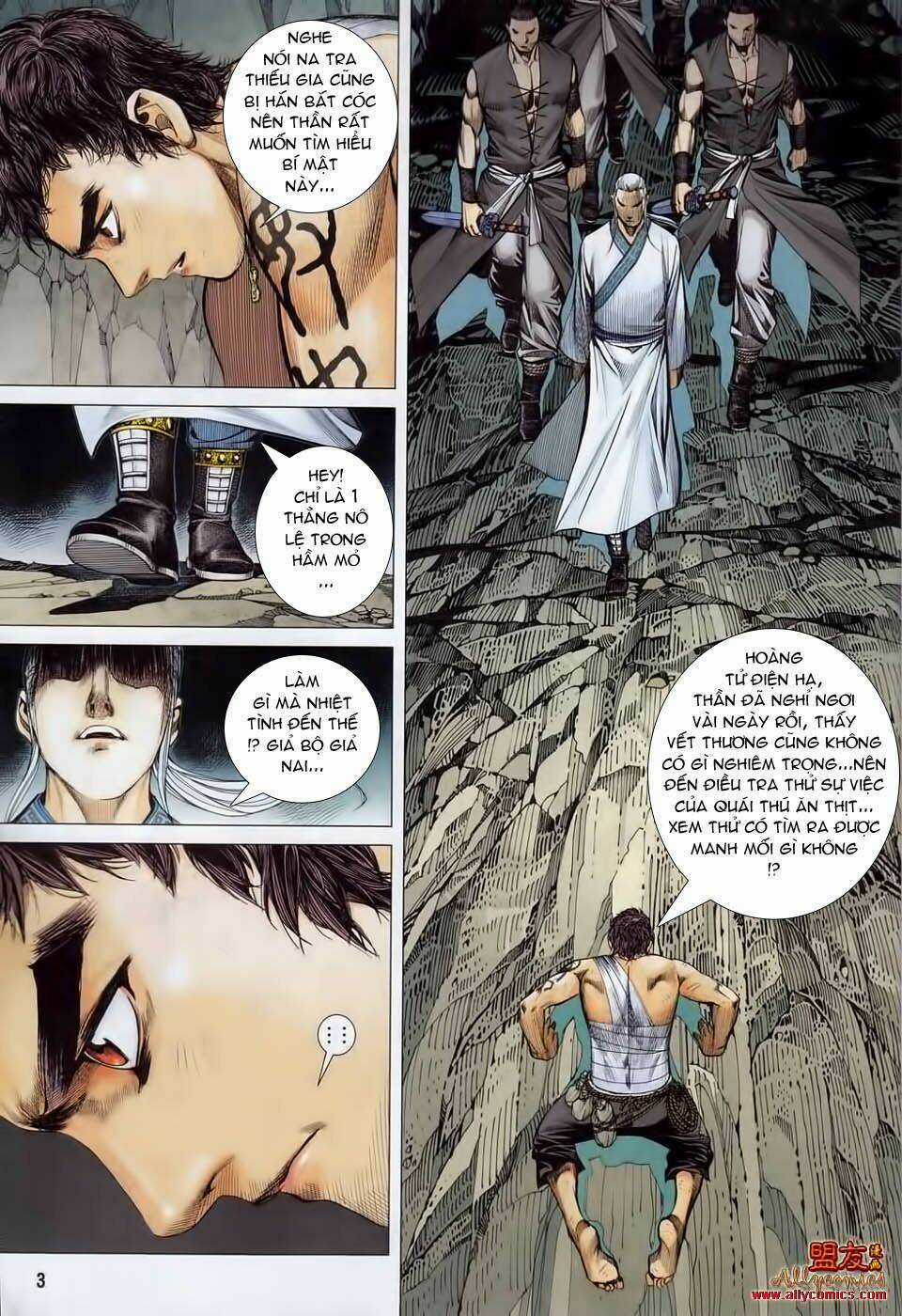 Phong Thần Ký Chapter 15 trang 2