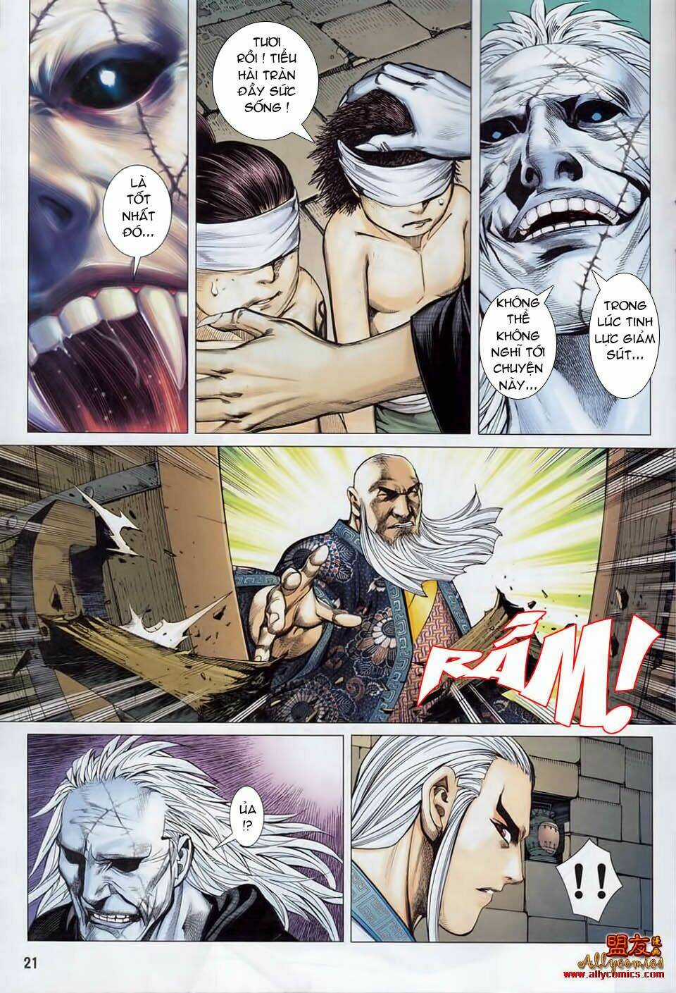 Phong Thần Ký Chapter 15 trang 20