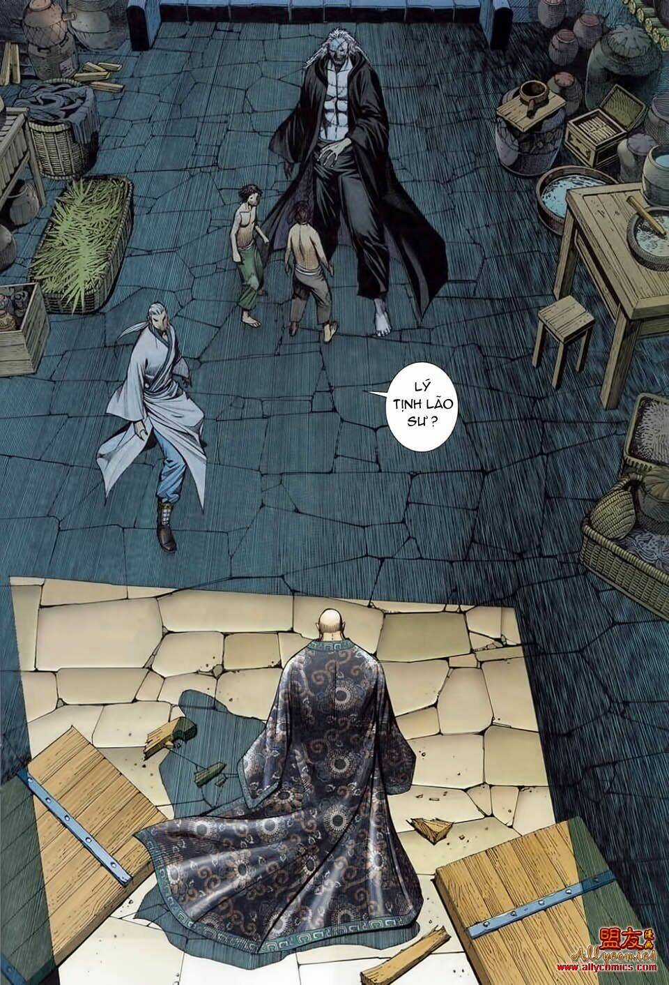 Phong Thần Ký Chapter 15 trang 21