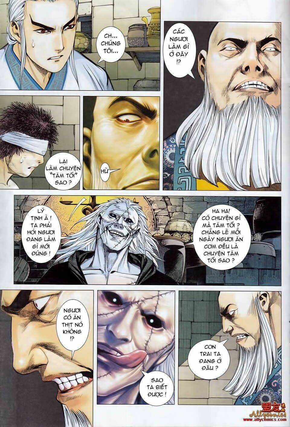 Phong Thần Ký Chapter 15 trang 22