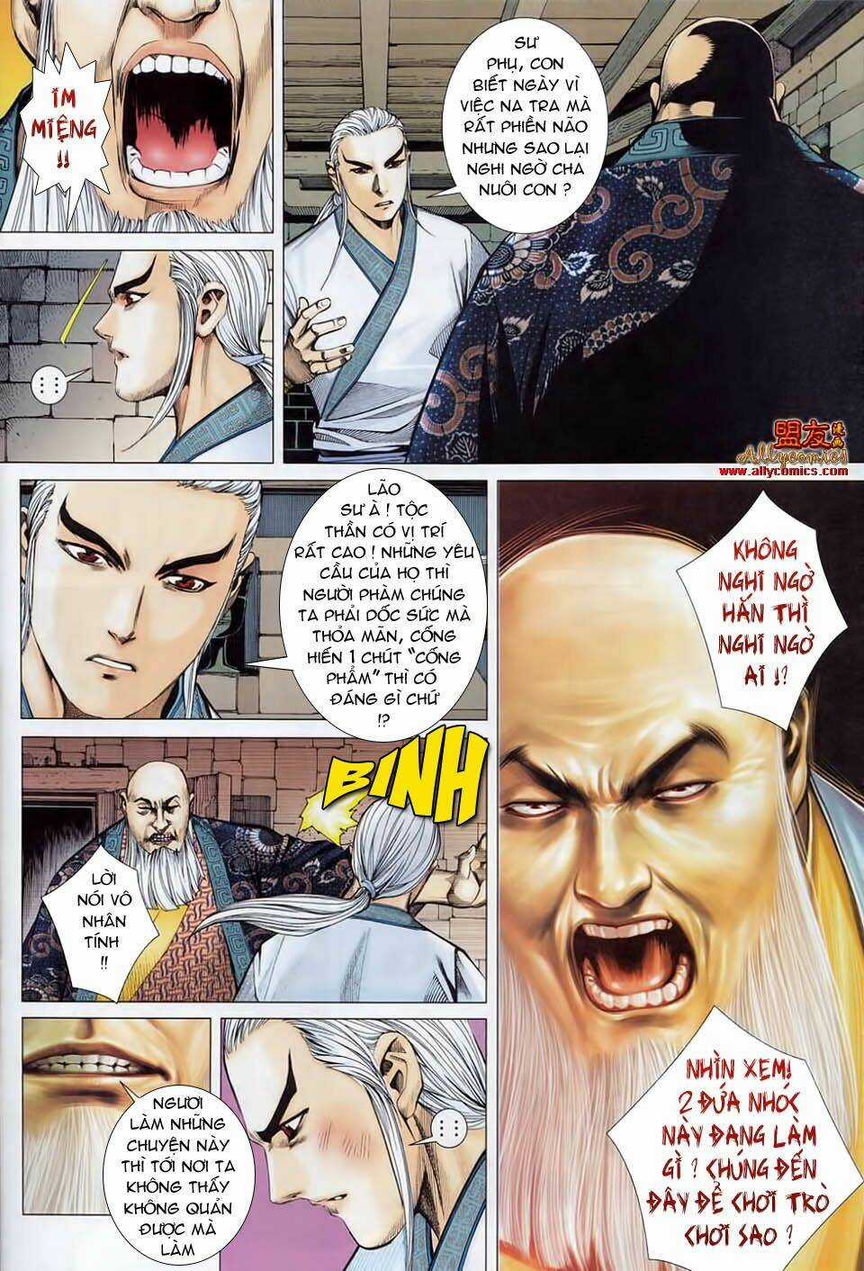 Phong Thần Ký Chapter 15 trang 23