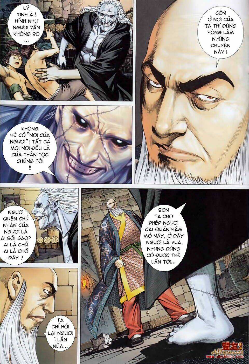 Phong Thần Ký Chapter 15 trang 24