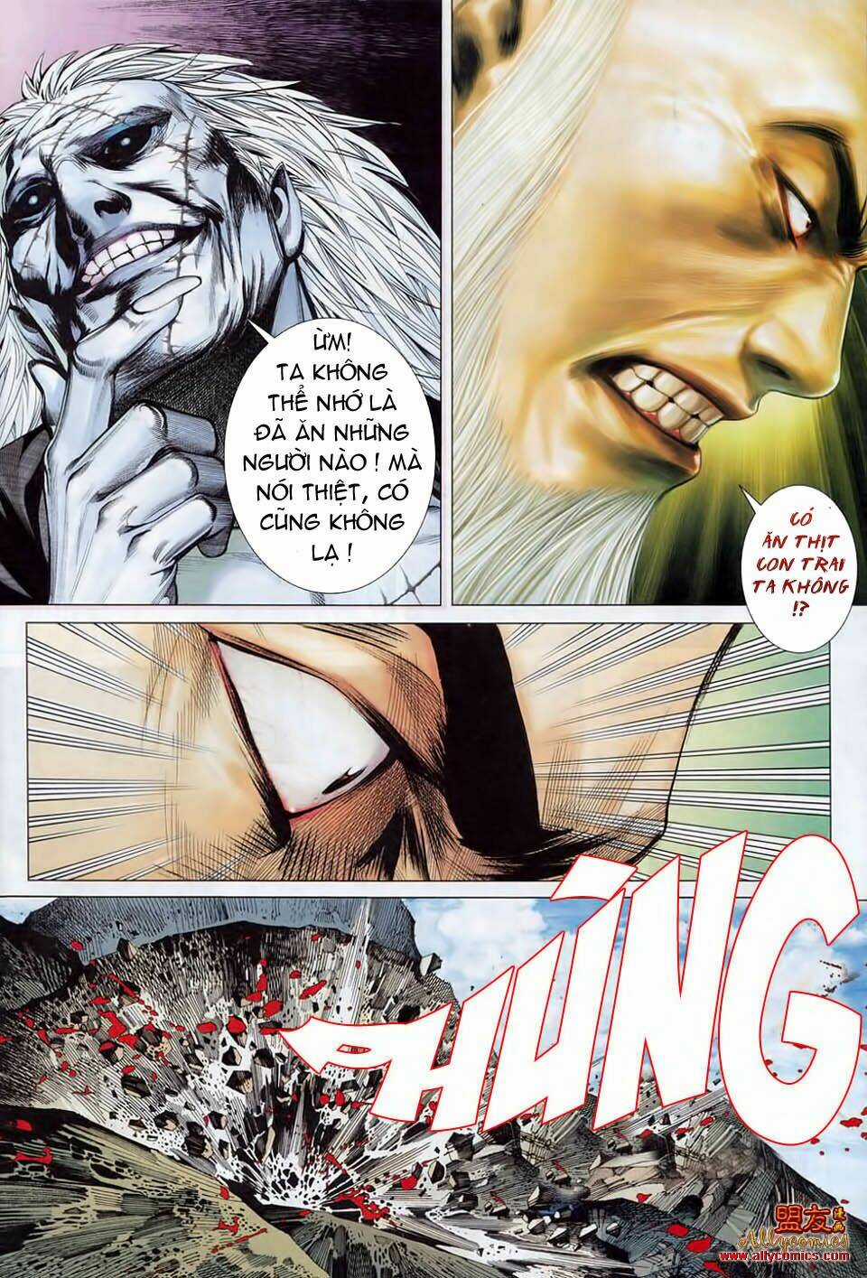 Phong Thần Ký Chapter 15 trang 25