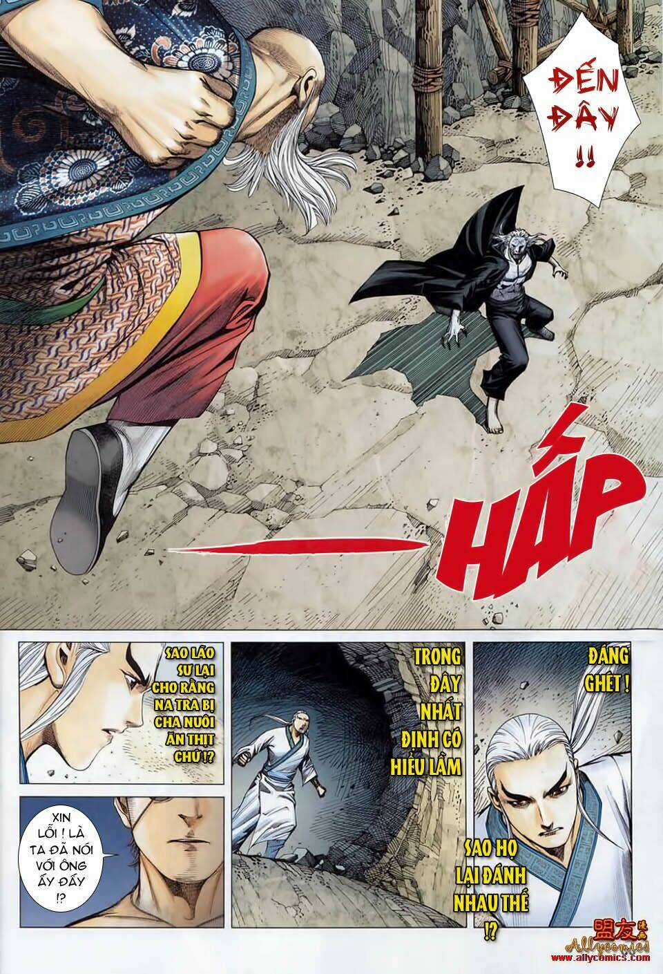 Phong Thần Ký Chapter 15 trang 29