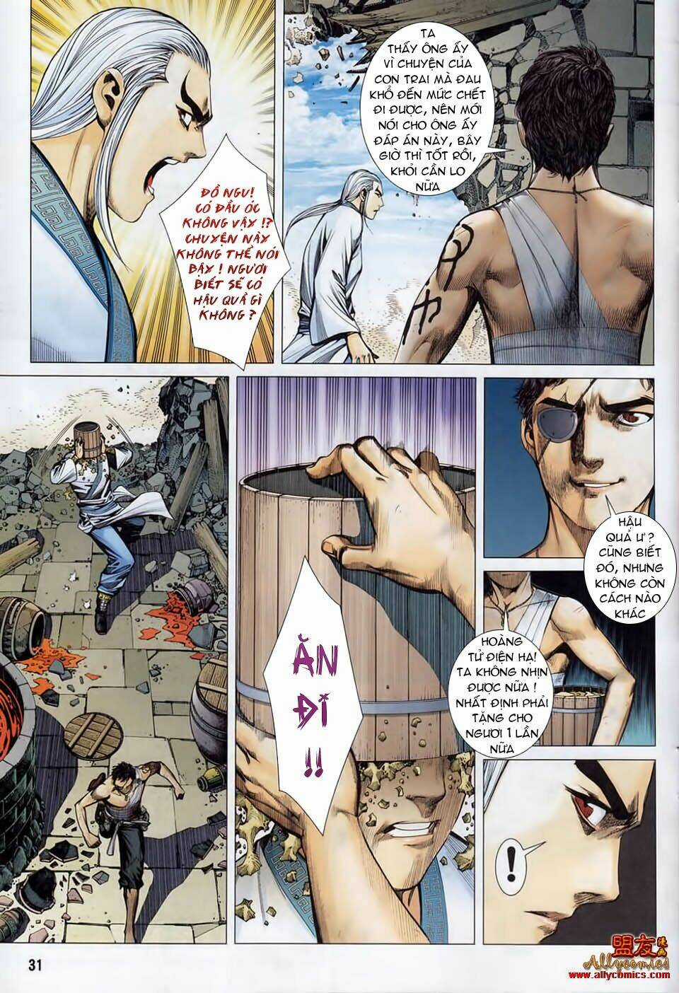 Phong Thần Ký Chapter 15 trang 30