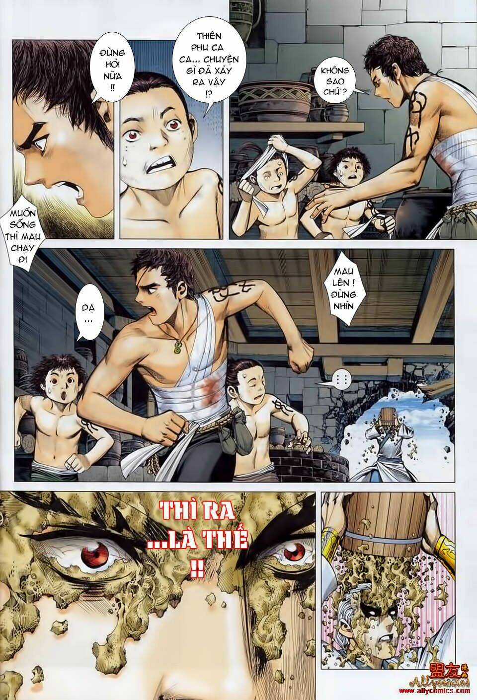 Phong Thần Ký Chapter 15 trang 31