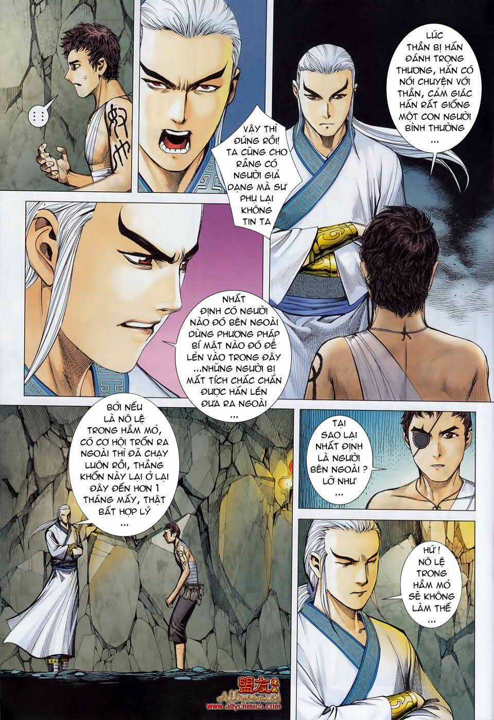 Phong Thần Ký Chapter 15 trang 4