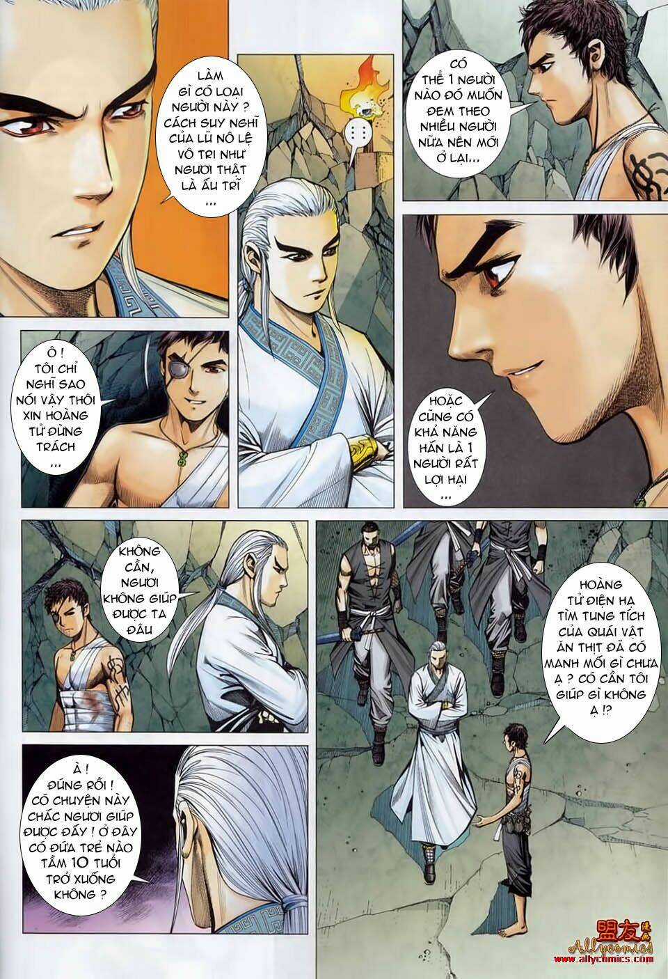 Phong Thần Ký Chapter 15 trang 5