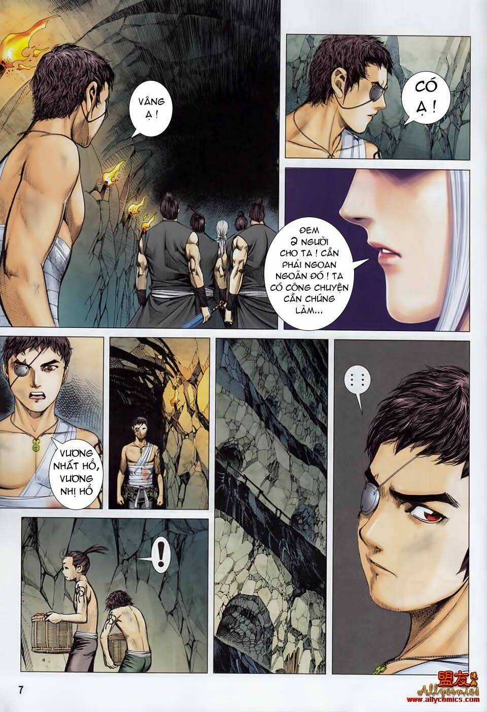 Phong Thần Ký Chapter 15 trang 6