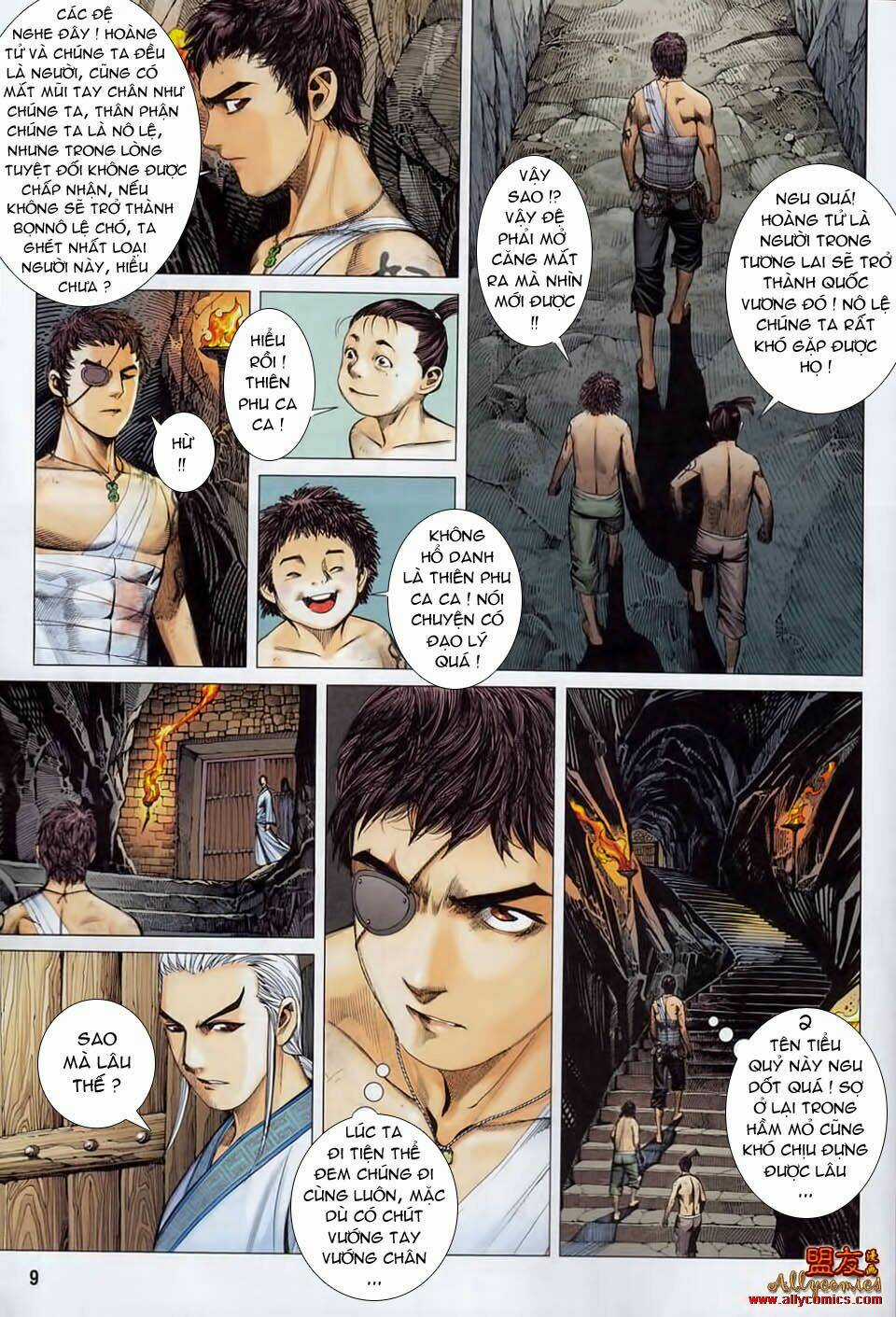 Phong Thần Ký Chapter 15 trang 8