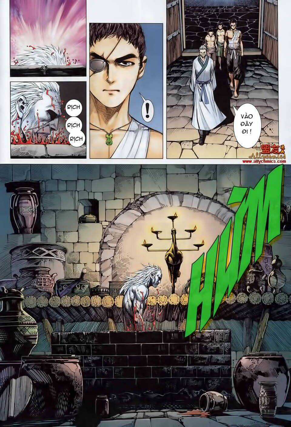 Phong Thần Ký Chapter 15 trang 9