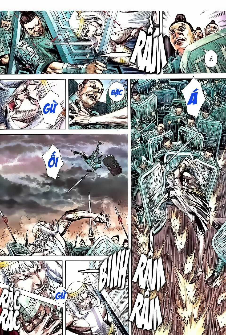 Phong Thần Ký Chapter 150 trang 10